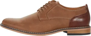 Steve Madden Ajapp Oxford Shoes for Men - Man-Made Upper with Lace-Up Vamp, Round Toe Design, and Durable Outsole