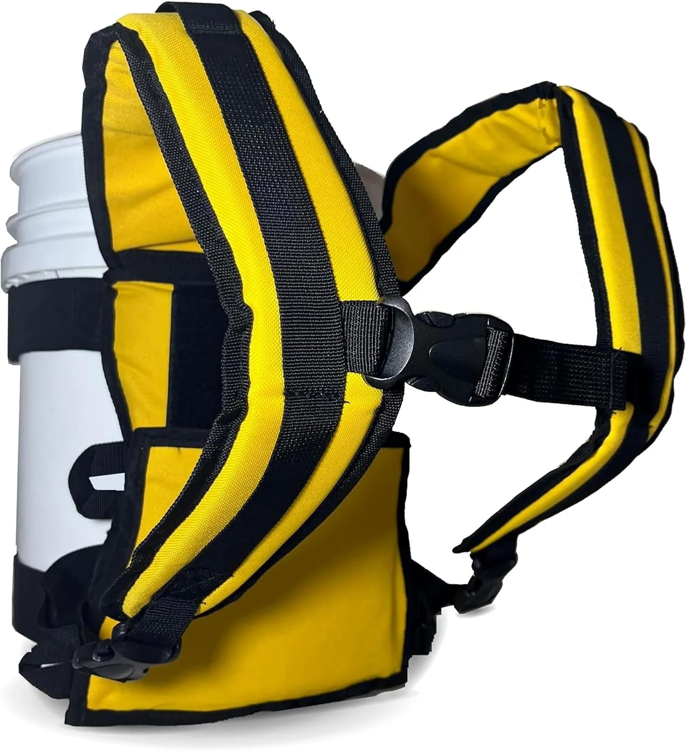 Strap Pack Backpack for Carrying Outdoor Wet Dry Vacuums or Water Coolers (Gold)