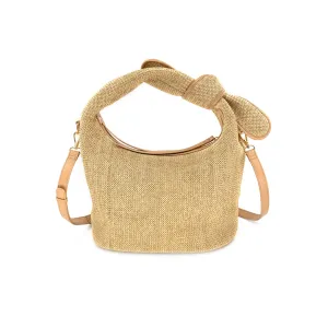 Straw Hobo Bag