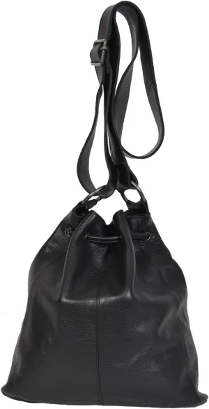 STS Ranchwear Cowhide Bucket Bag