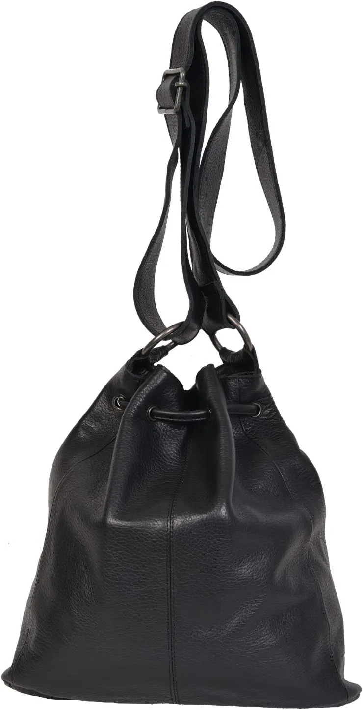 STS Ranchwear Cowhide Bucket Bag
