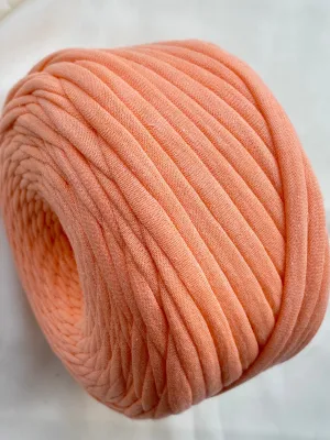 T-Shirt Yarn (200g) - Peach