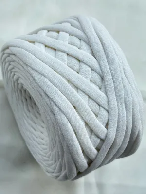 T-Shirt Yarn (200g) - White
