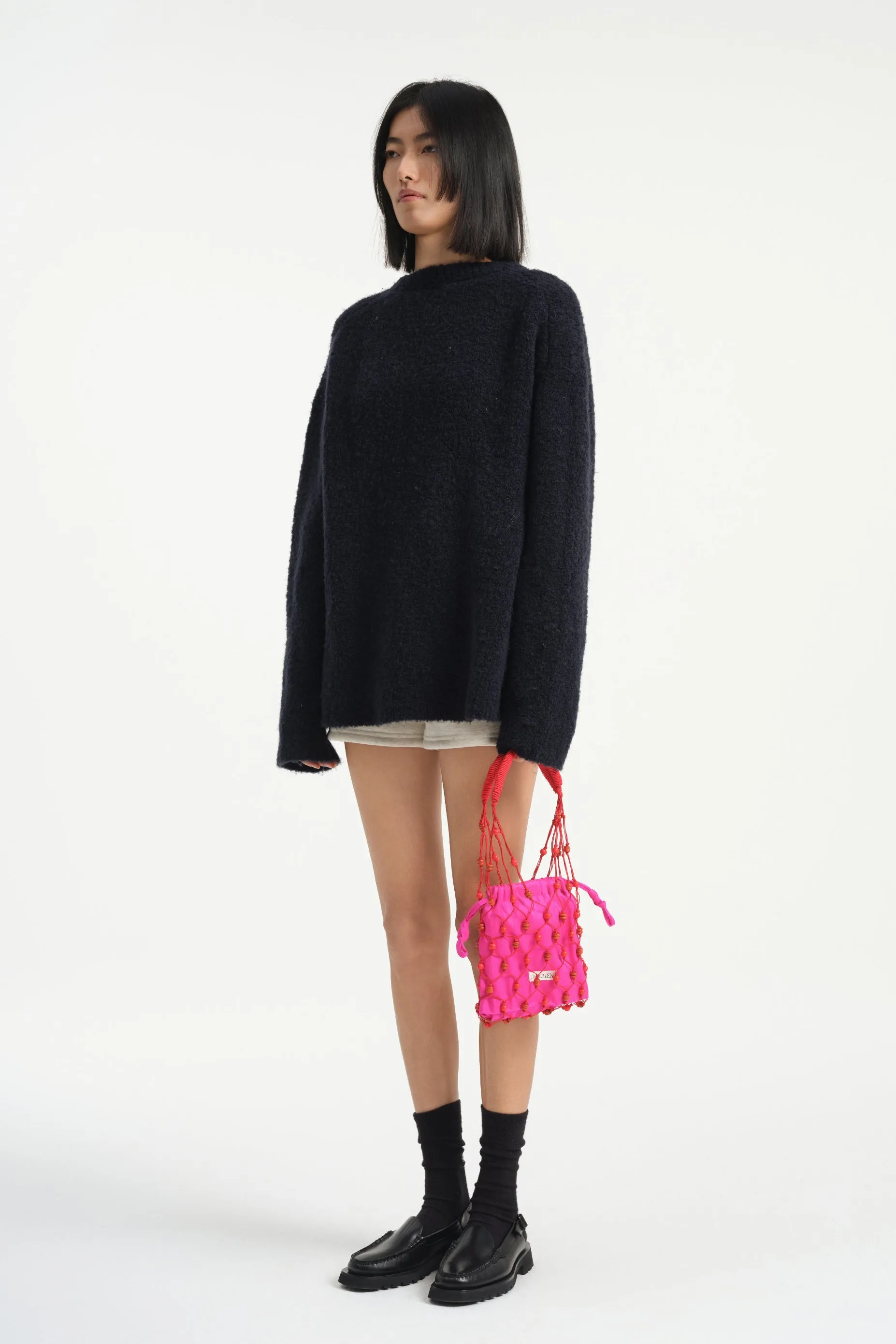 Tanchen 8/8 Bag Small // Red / Red