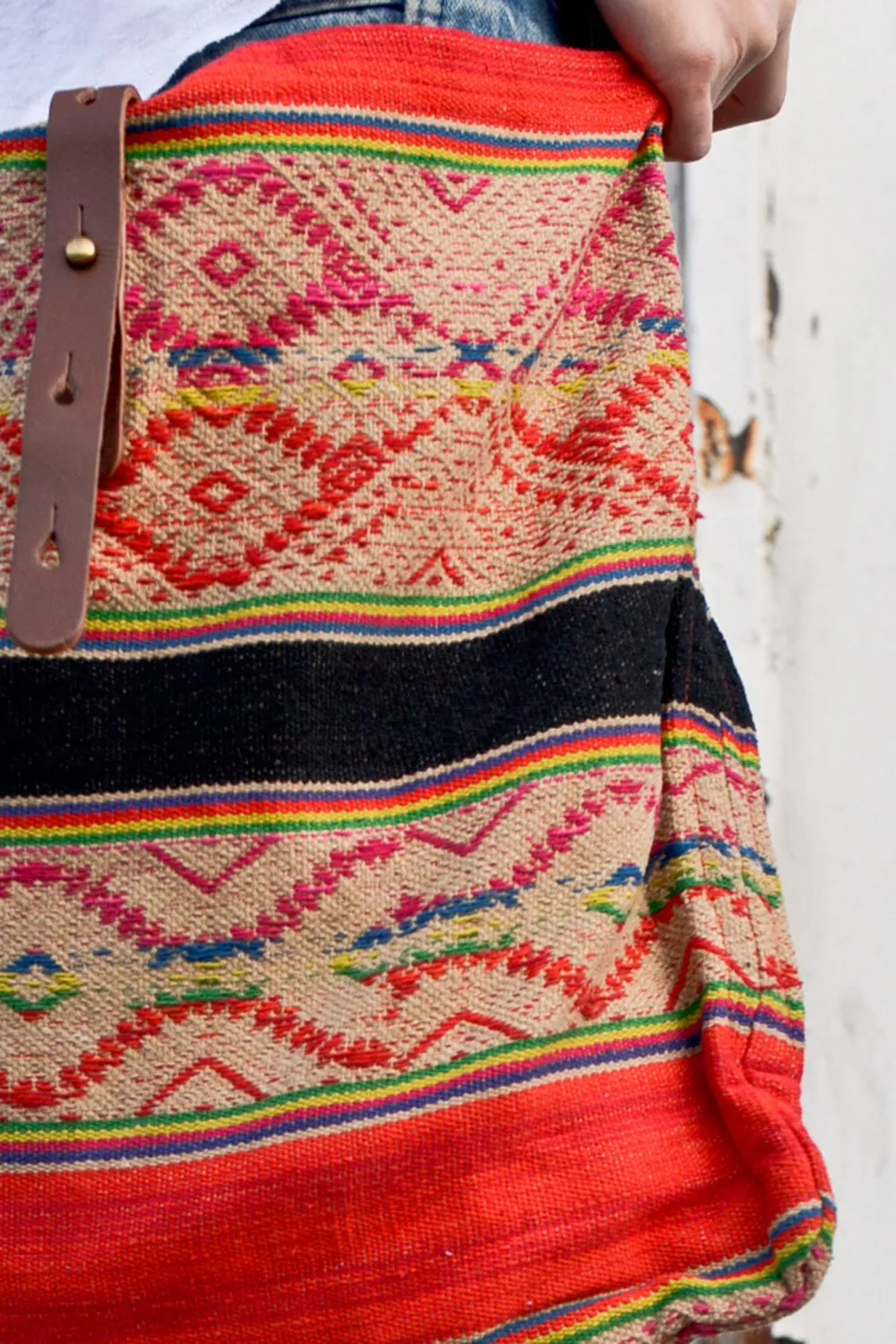 Tapestry Cross-Body Bag