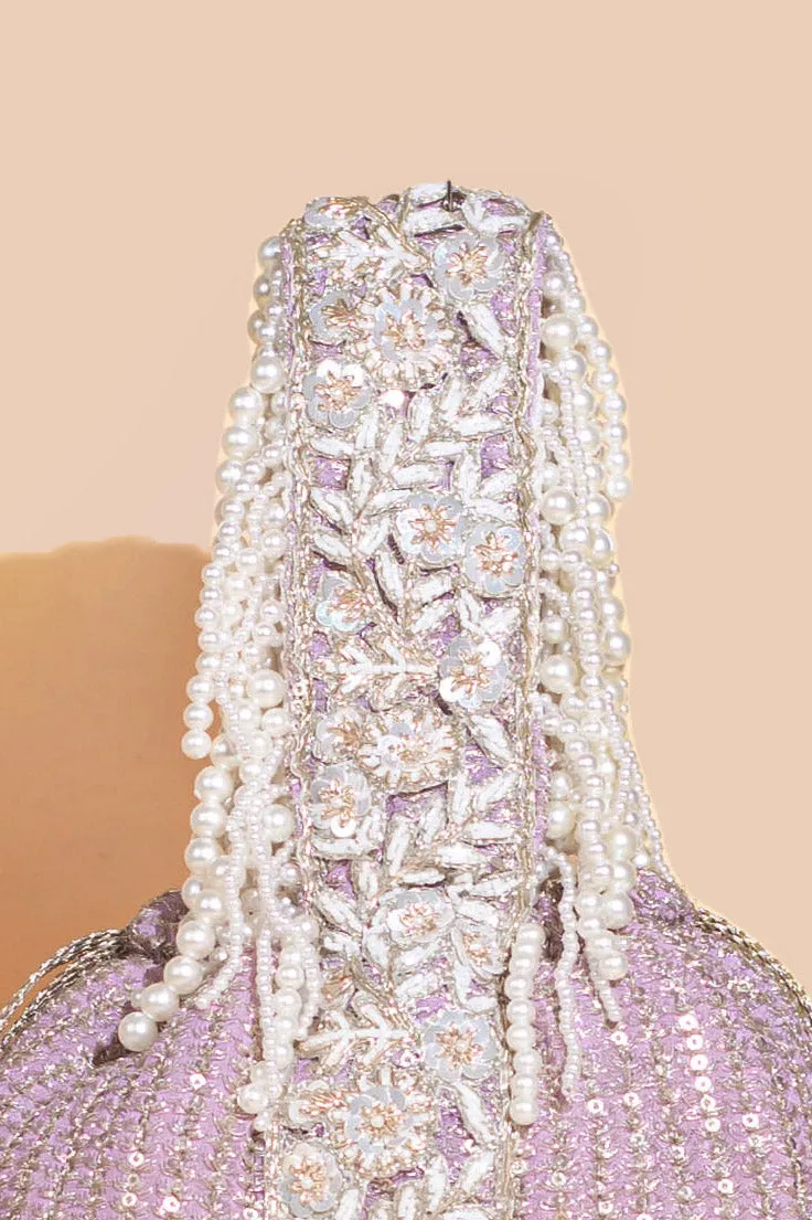 Tara Bucket Bag - Lilac