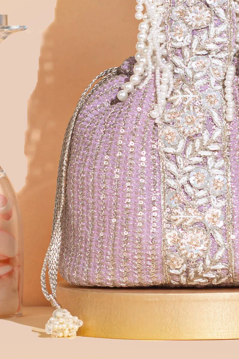Tara Bucket Bag - Lilac