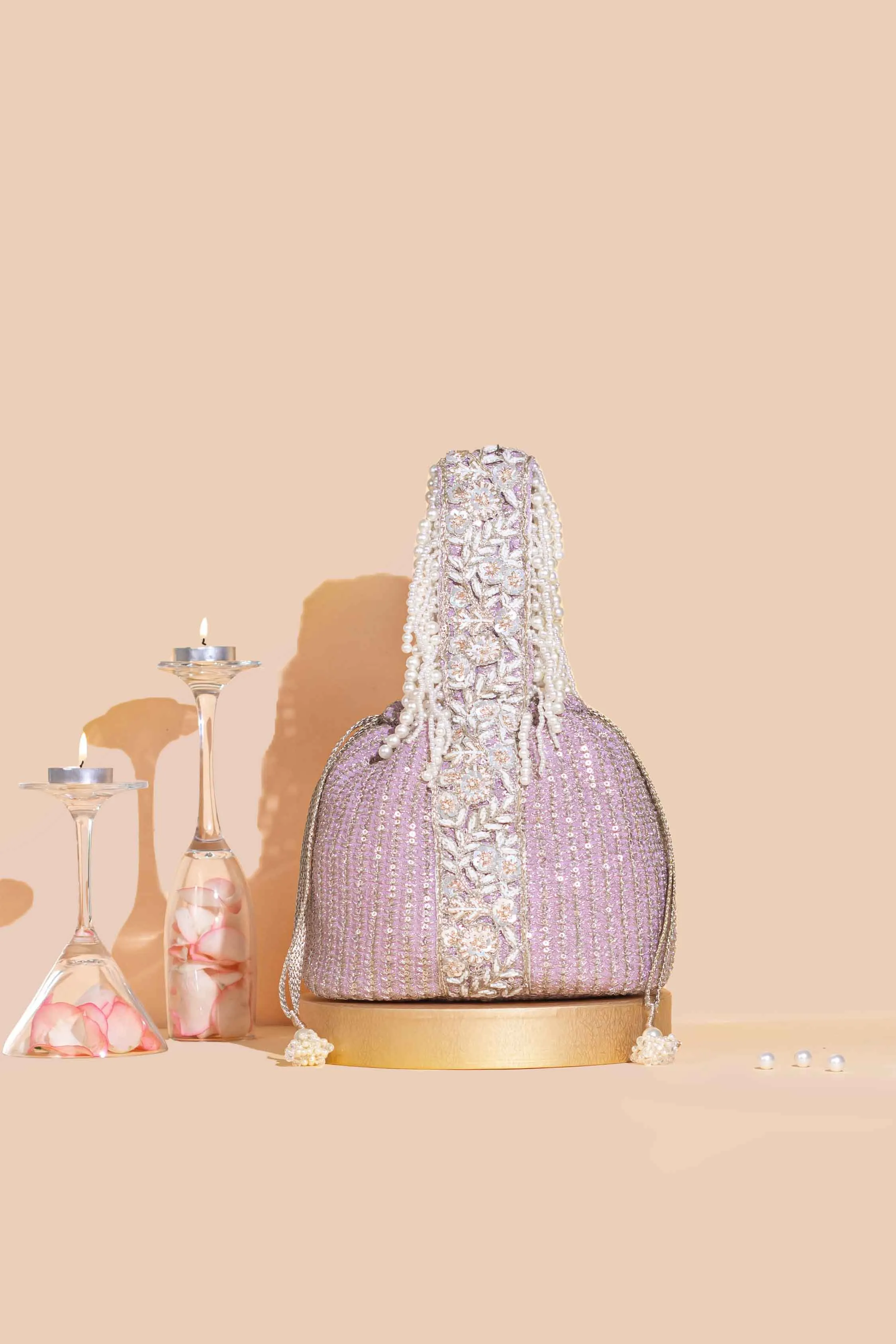 Tara Bucket Bag - Lilac