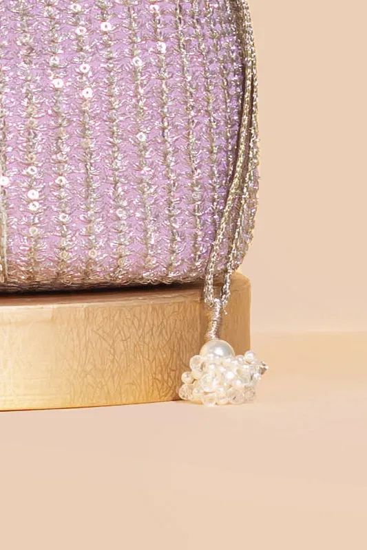 Tara Bucket Bag - Lilac