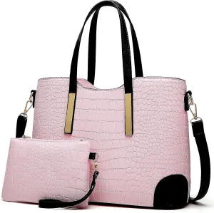 TcIFE Purses and Handbags for Womens Satchel Shoulder Tote Bags Wallets