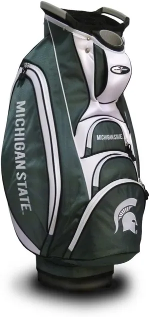 Team Golf NCAA 10-Way Top with Integrated Dual Handle & External Putter Well