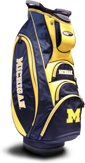 Team Golf NCAA 10-Way Top with Integrated Dual Handle & External Putter Well