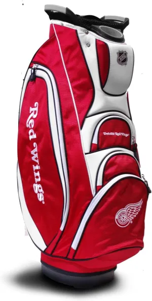 Team Golf NHL 10-Way Top with Integrated Dual Handle & External Putter Well, Cooler Pocket, Padded Strap, Umbrella Holder & Removable Rain Hood