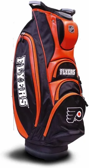 Team Golf NHL 10-Way Top with Integrated Dual Handle & External Putter Well