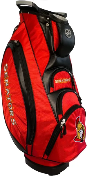 Team Golf NHL 10-Way Top with Integrated Dual Handle & External Putter Well