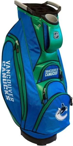 Team Golf NHL 10-Way Top with Integrated Dual Handle & External Putter Well