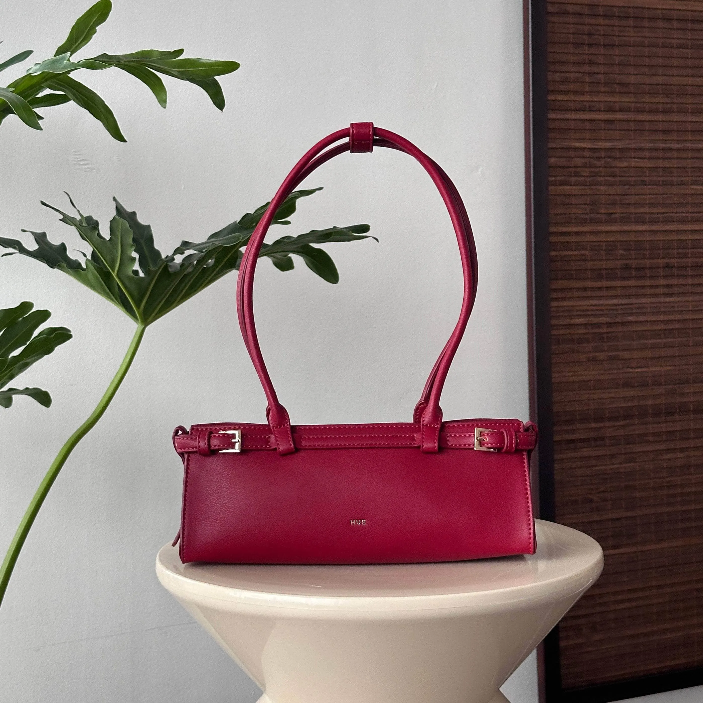 Terra East West Bag Burgundy
