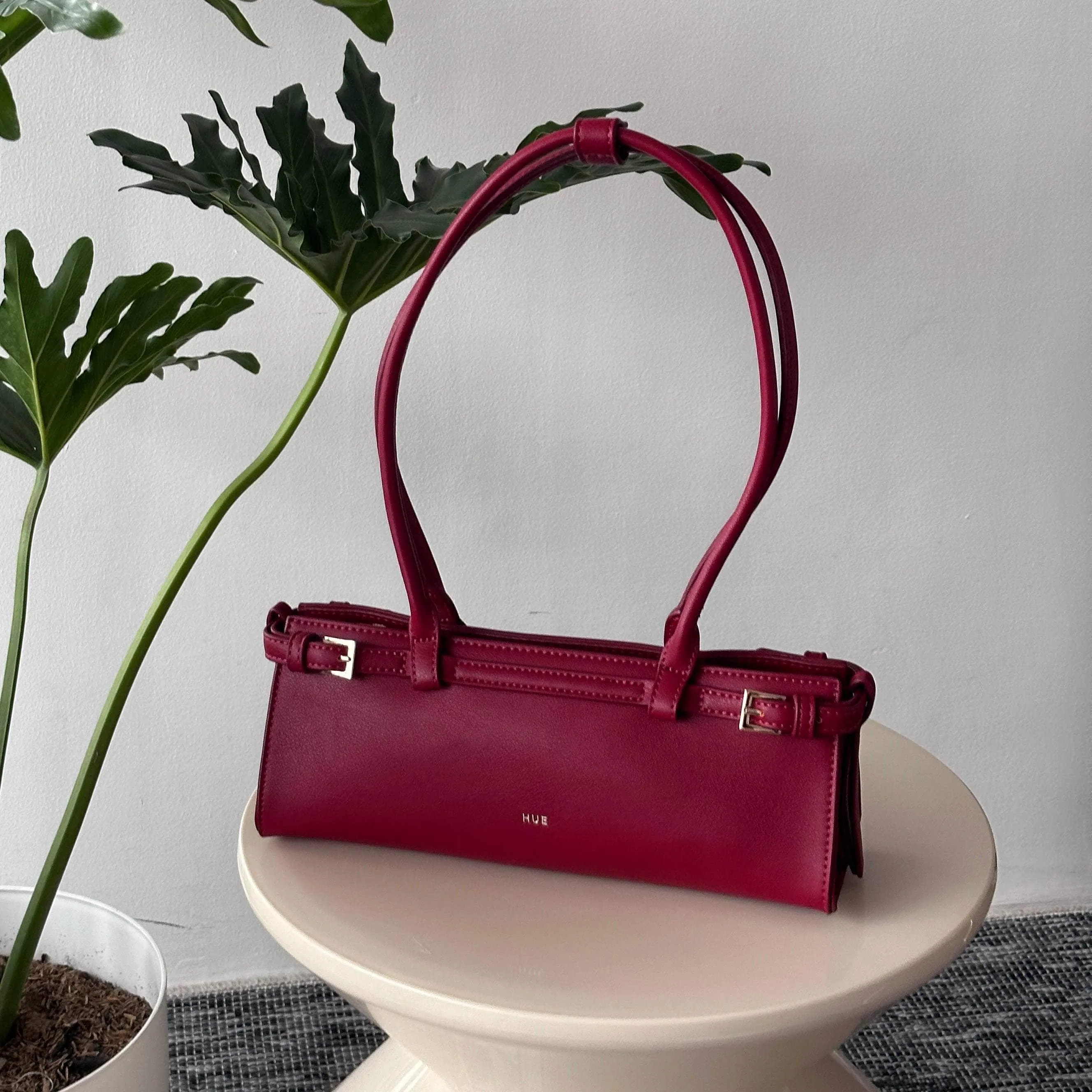 Terra East West Bag Burgundy