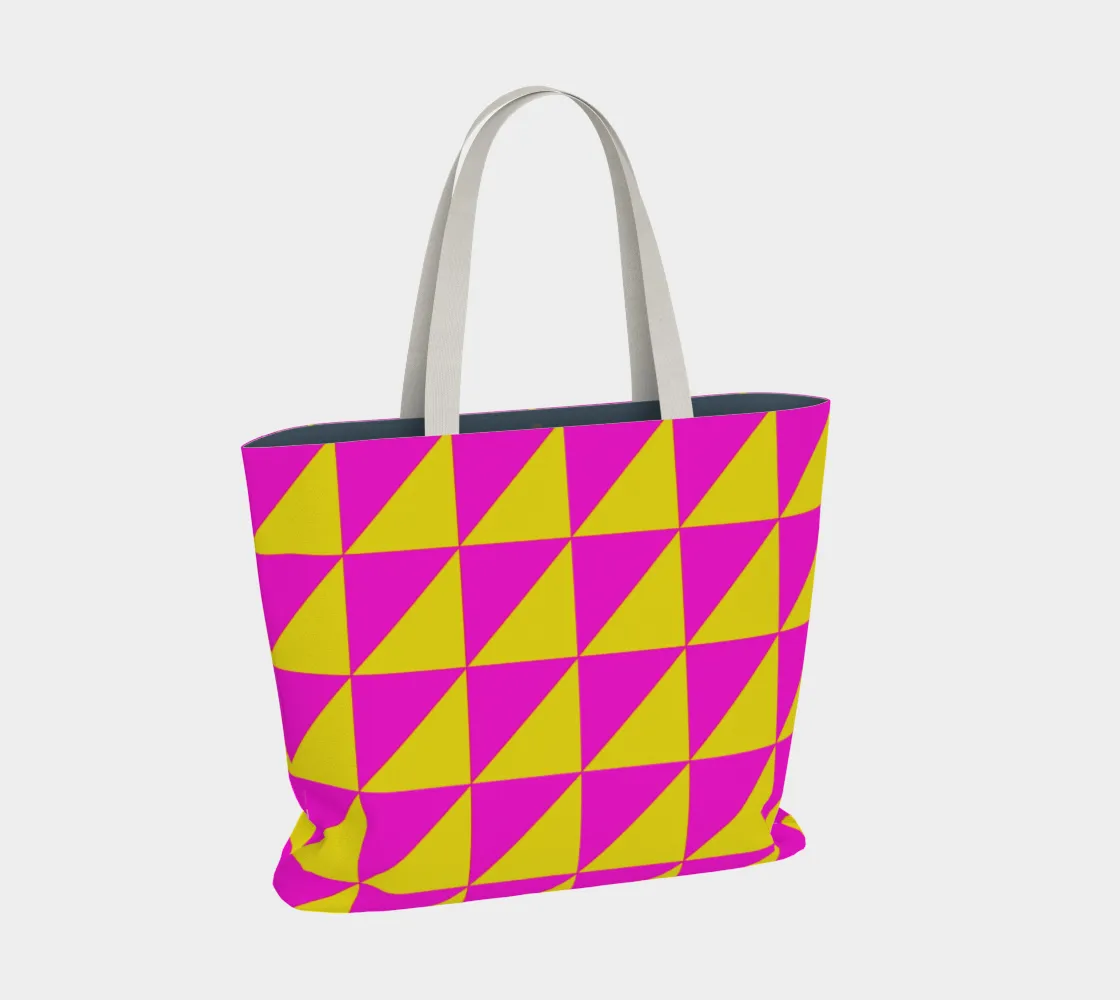 The bb. Beach Bag | Limon Rosa