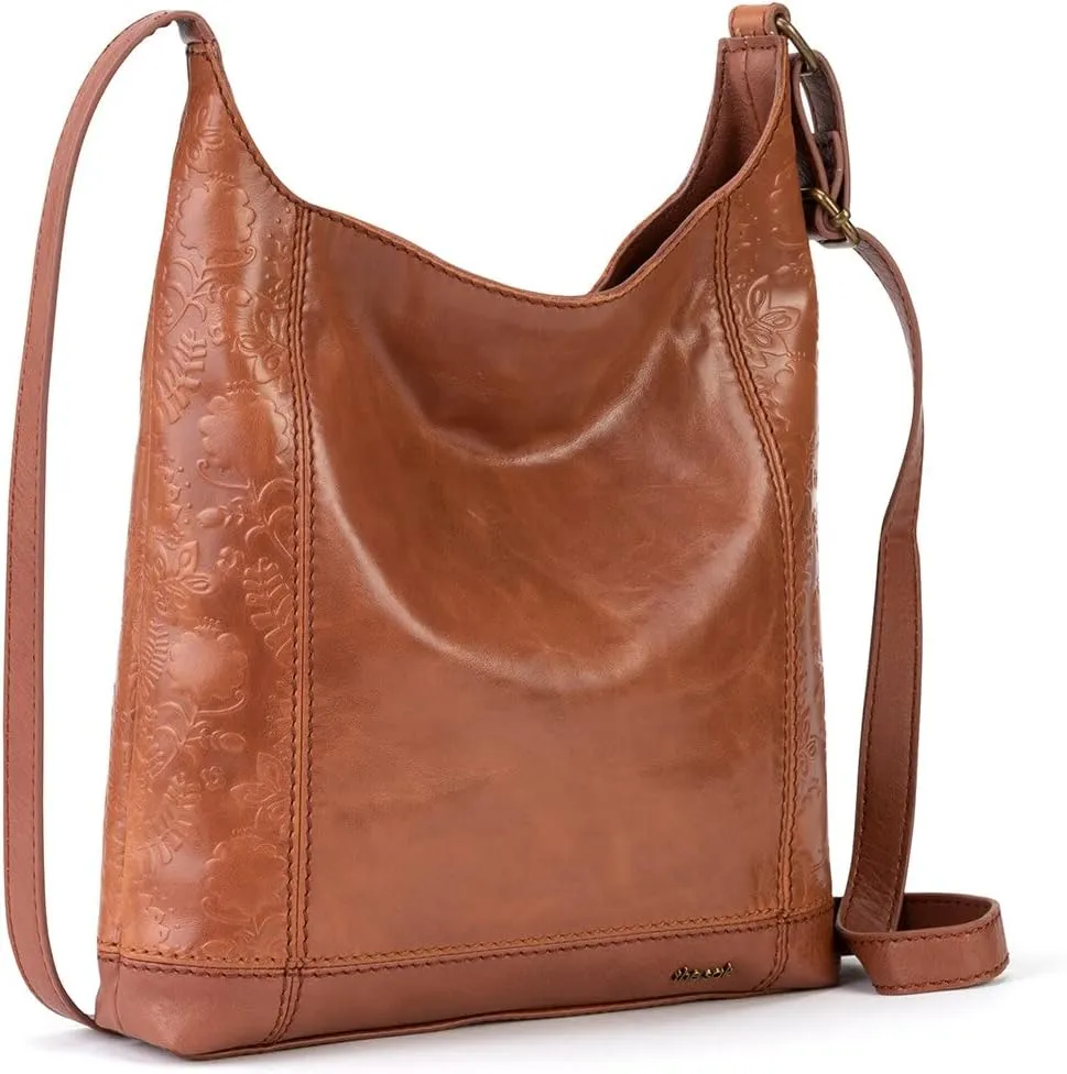 The Sak De Young Crossbody in Leather