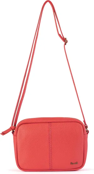 The Sak womens De Young Leather Camera Bag, Cayenne, One Size US