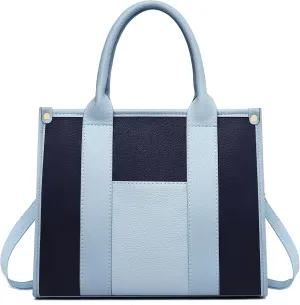 The Tote Bag Crossbody Purses for Women Shoulder Bag Handbags PU Leather Top Handle Bags with zipper