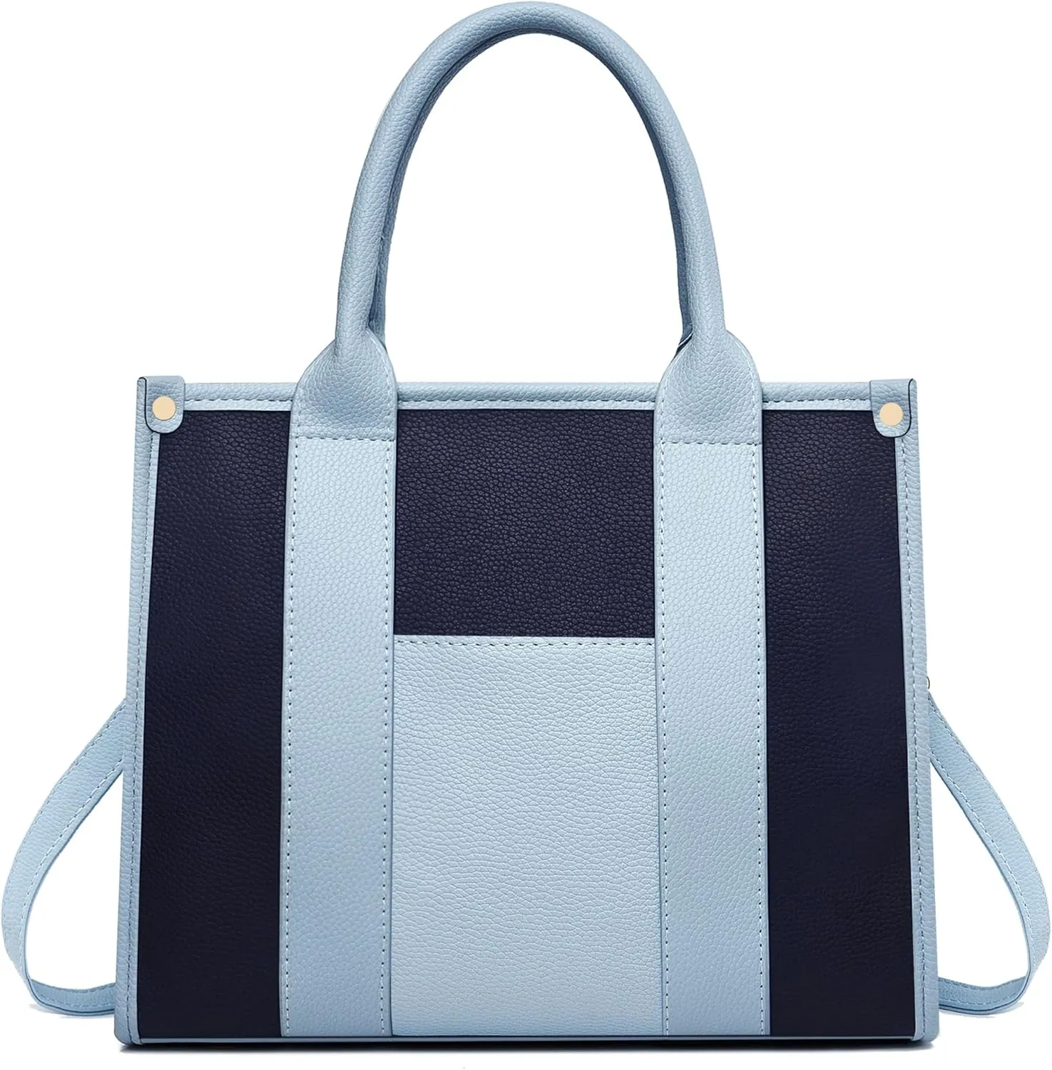 The Tote Bag Crossbody Purses for Women Shoulder Bag Handbags PU Leather Top Handle Bags with zipper