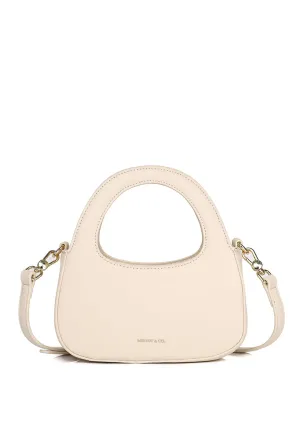 Tiara Hobo Bag (Beige)