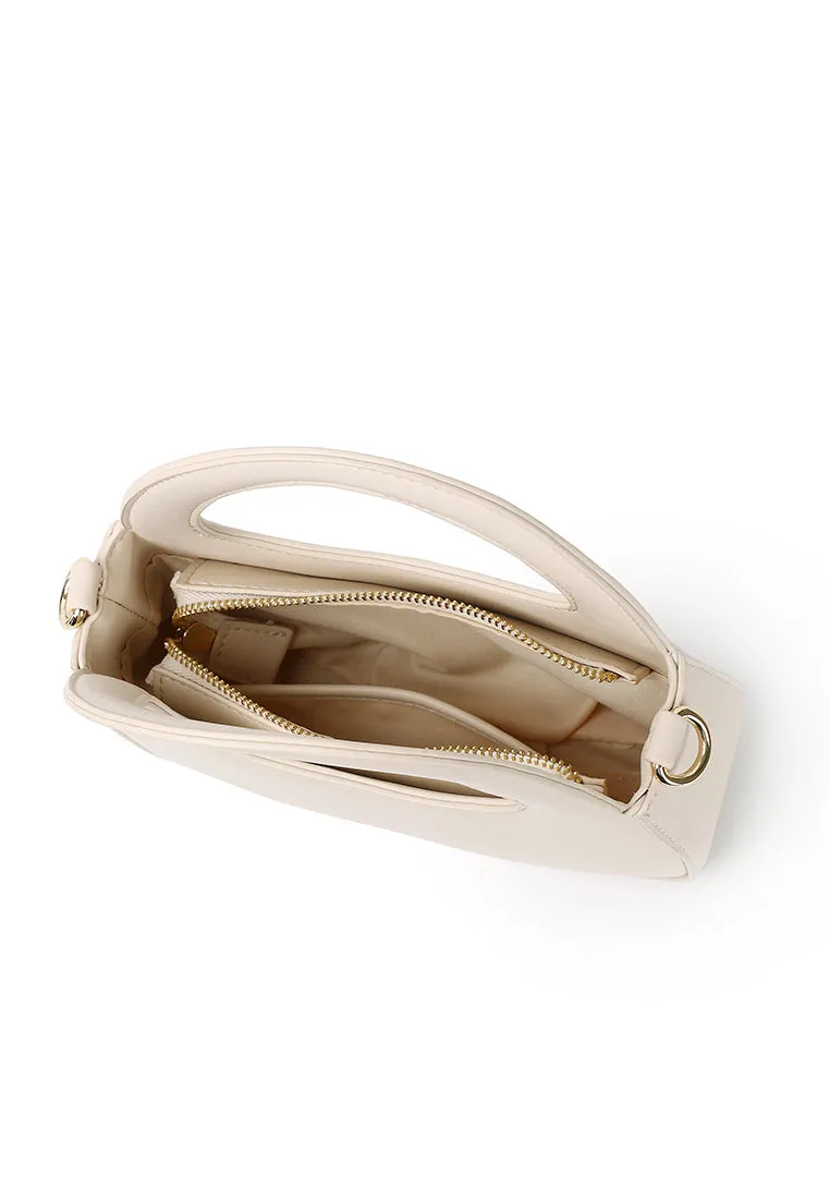 Tiara Hobo Bag (Beige)