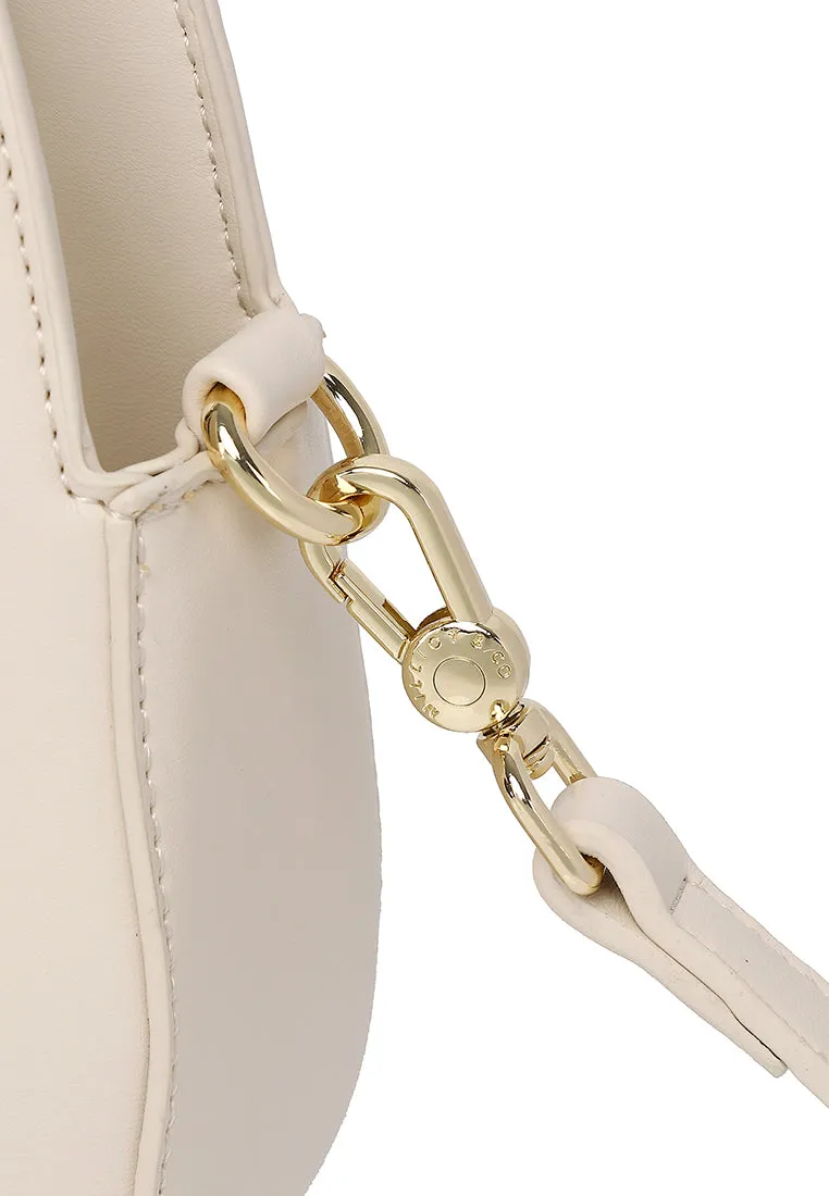 Tiara Hobo Bag (Beige)