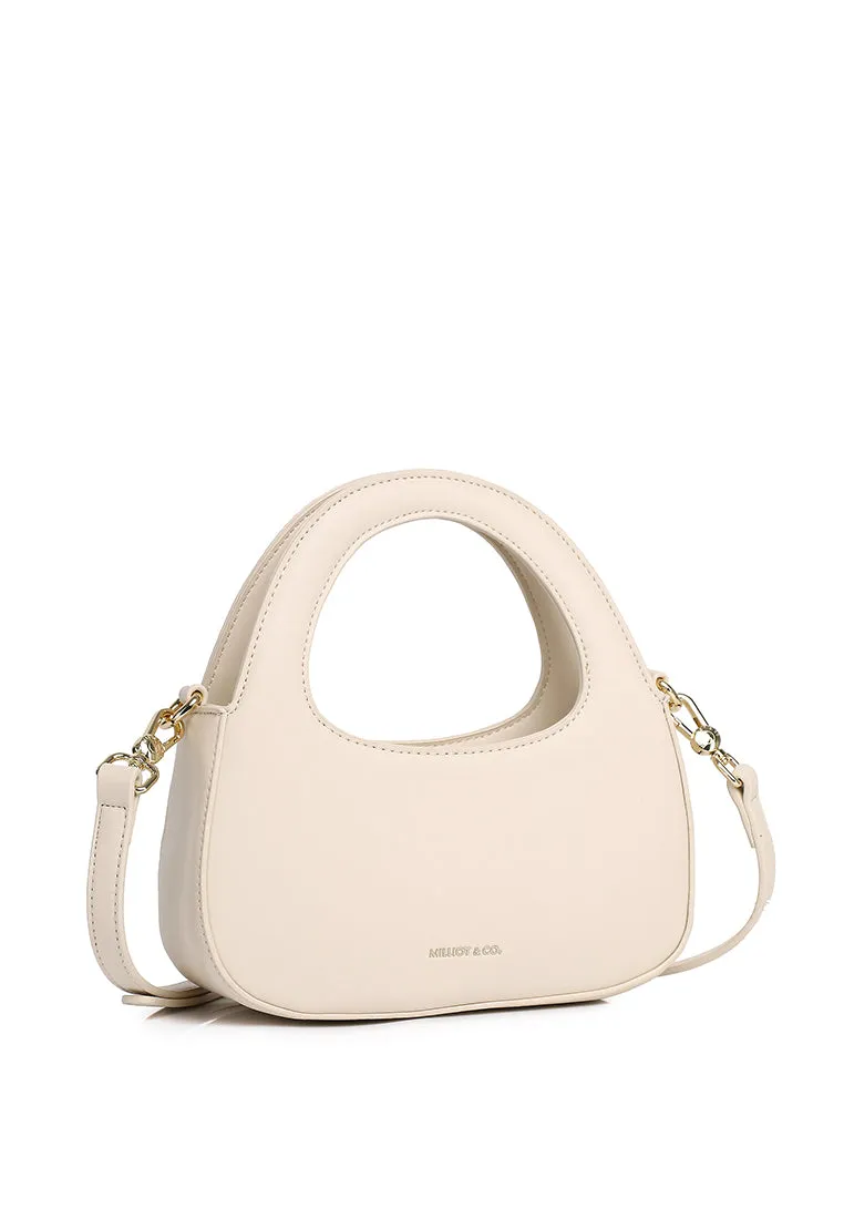 Tiara Hobo Bag (Beige)