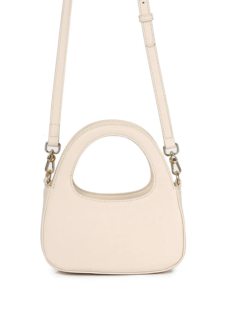 Tiara Hobo Bag (Beige)