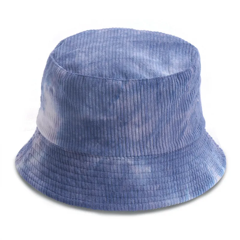 Tie Dye Print Reversible Women's Bucket Cap