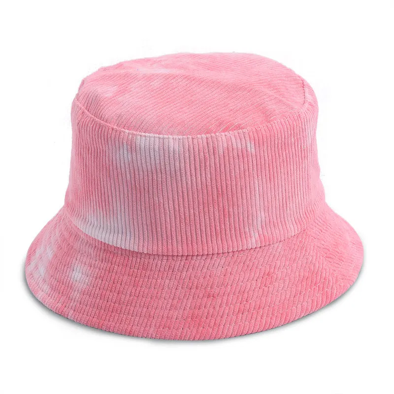 Tie Dye Print Reversible Women's Bucket Cap