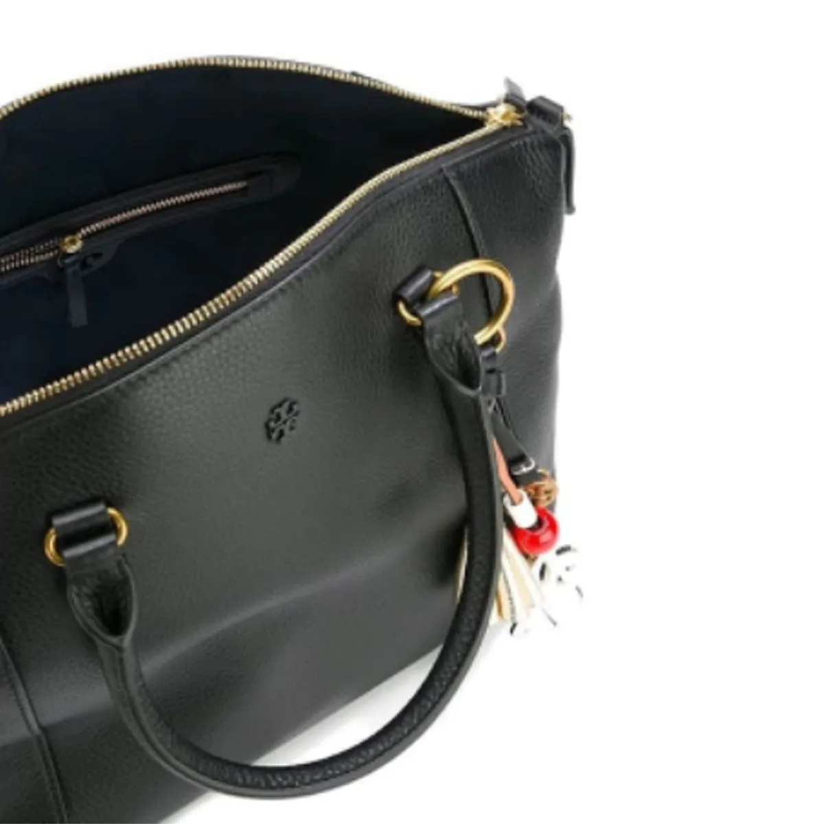 T.O.R.Y B.U.R.C.H Peace Satchel Tote