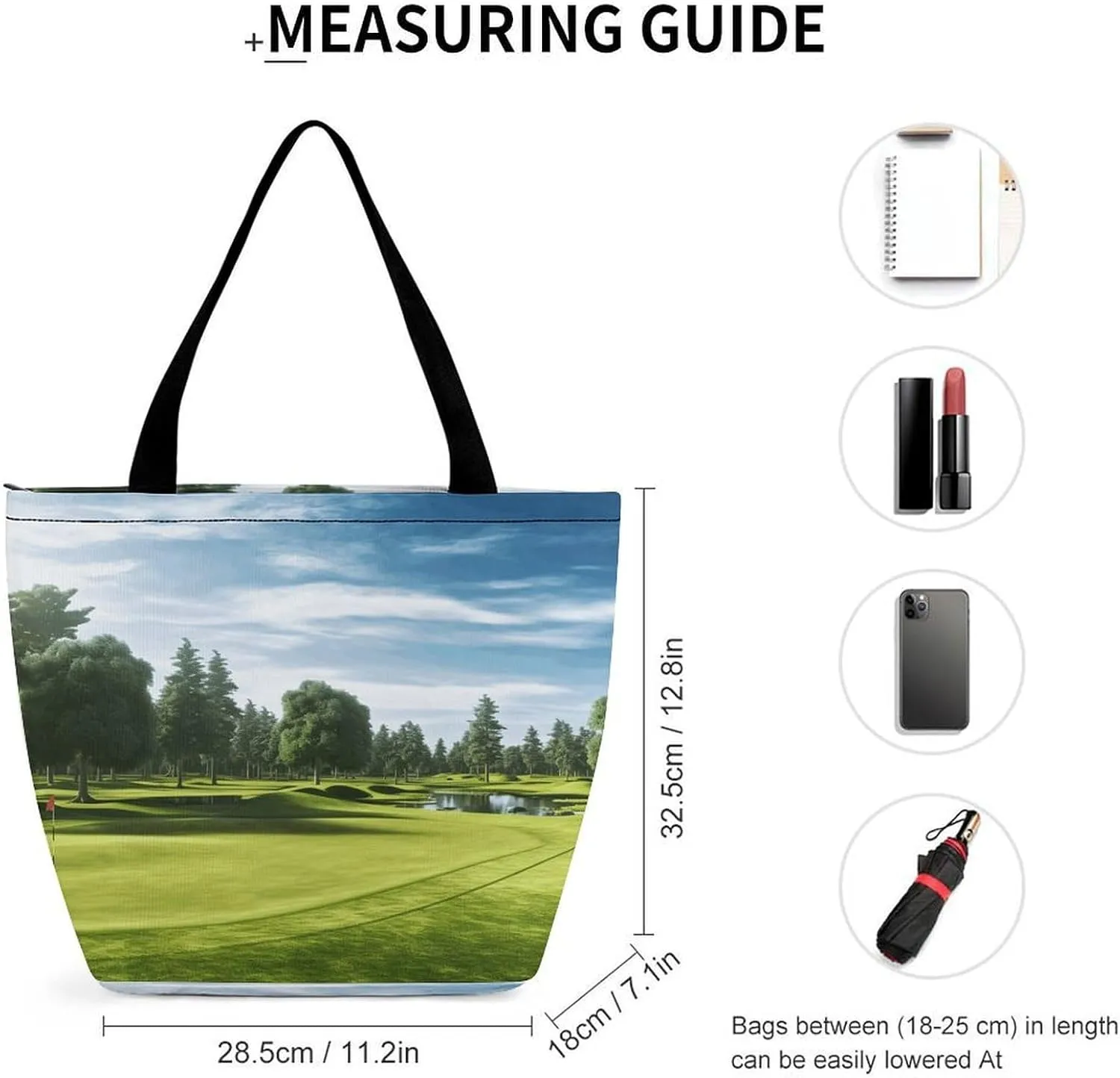 Tote Bag for Women Grocery Bag Golden Retriever Dog Foldable Shopping Bags Reusable Large Tote Bag