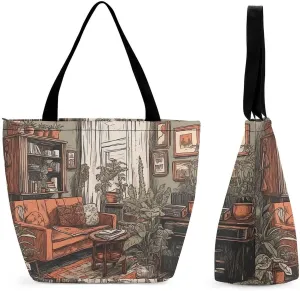 Tote Bag for Women Grocery Bag Several Blueberries Foldable Shopping Bags Reusable Large Tote Bag