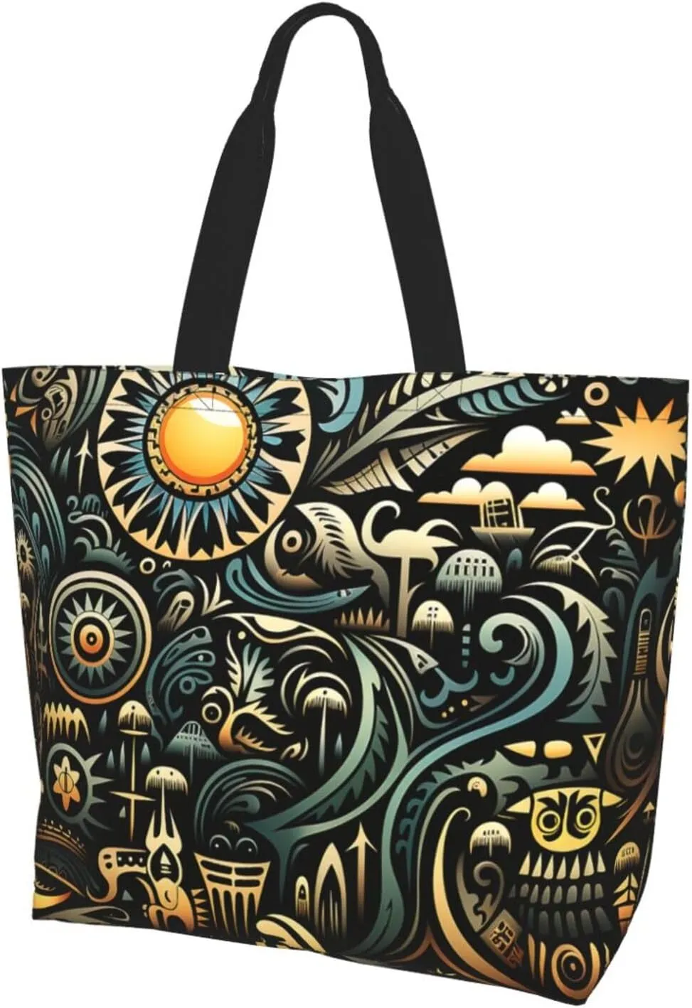 Tote Bag for Women Reusable Grocery Bag Shopping Bag Dalmatian Tote Bags Handbag Foldable Shoulder Bag
