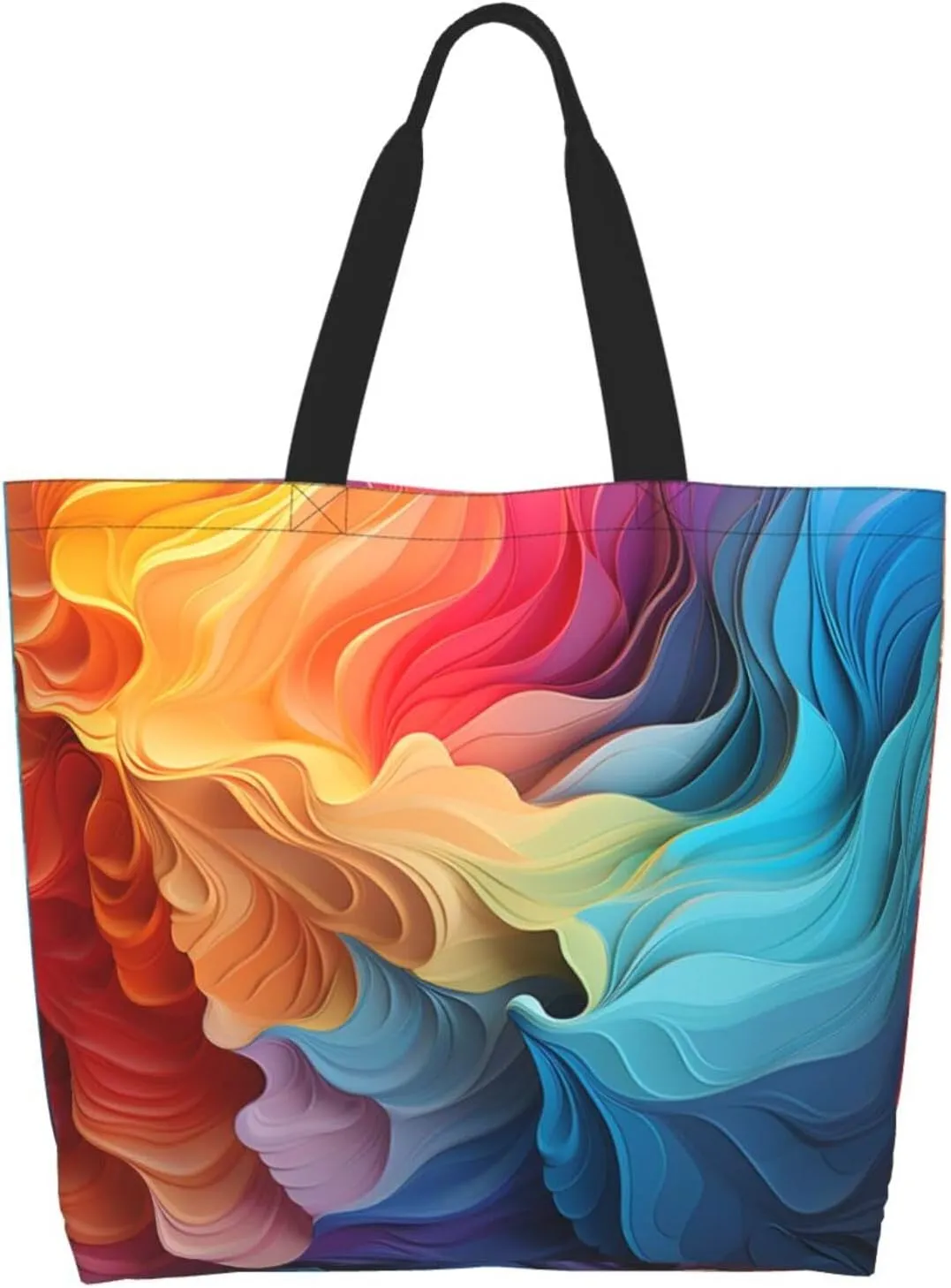 Tote Bag for Women Reusable Grocery Bag Shopping Bag Dalmatian Tote Bags Handbag Foldable Shoulder Bag