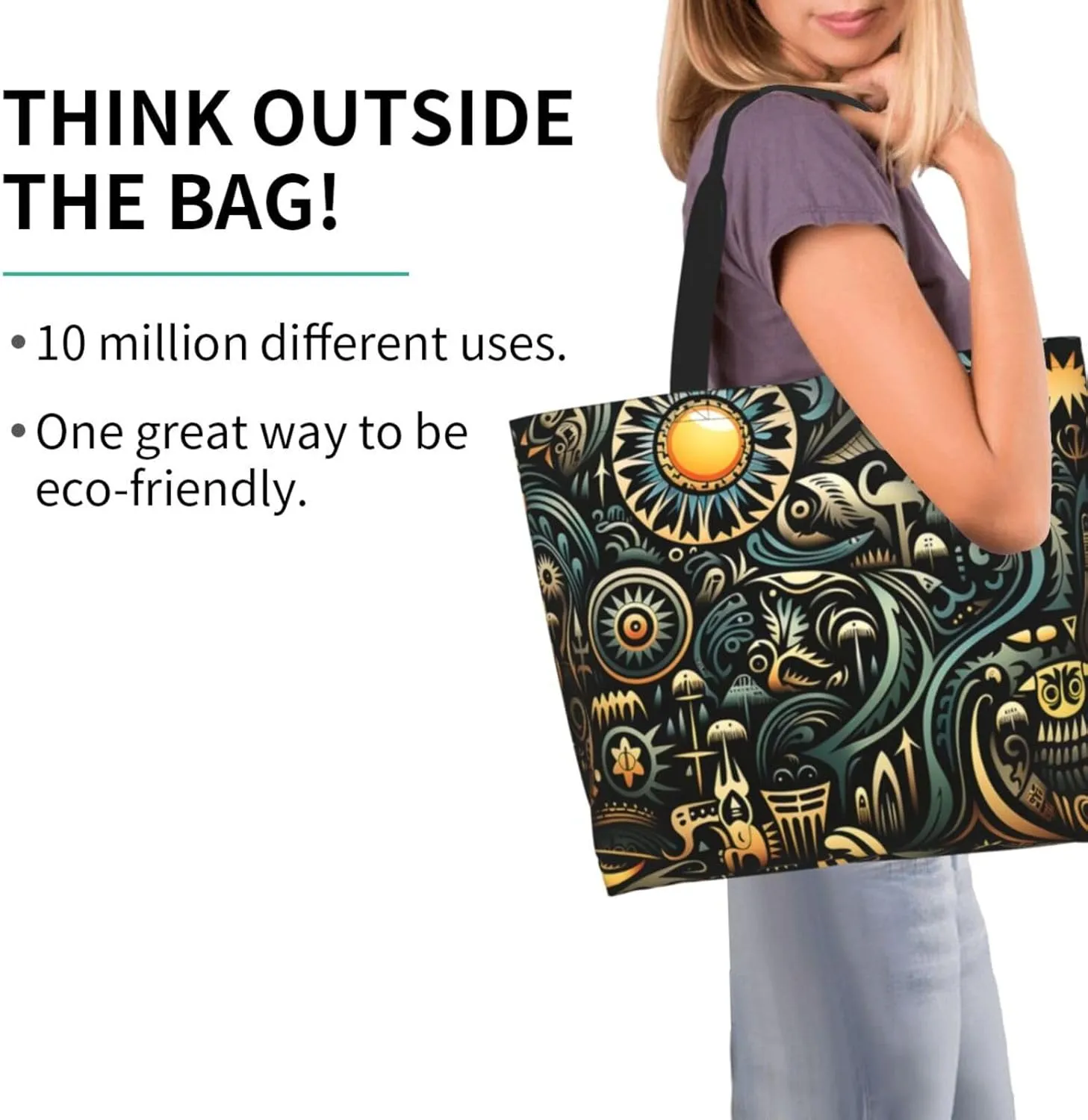 Tote Bag for Women Reusable Grocery Bag Shopping Bag Dalmatian Tote Bags Handbag Foldable Shoulder Bag