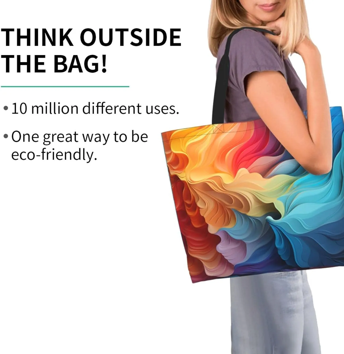 Tote Bag for Women Reusable Grocery Bag Shopping Bag Dalmatian Tote Bags Handbag Foldable Shoulder Bag