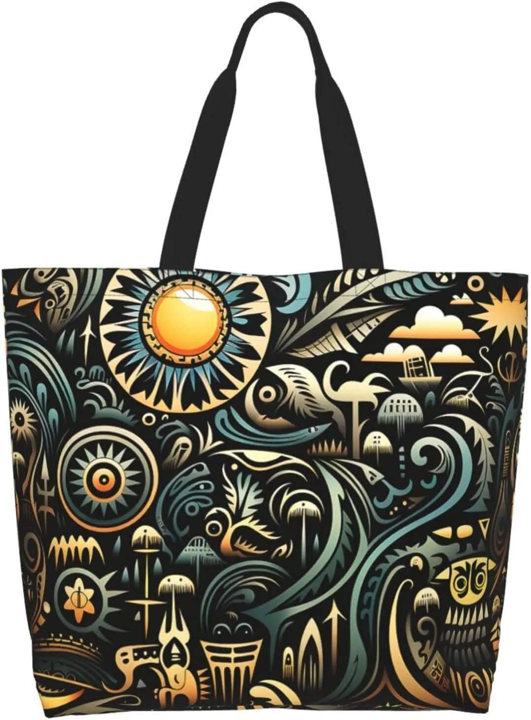 Tote Bag for Women Reusable Grocery Bag Shopping Bag Dalmatian Tote Bags Handbag Foldable Shoulder Bag