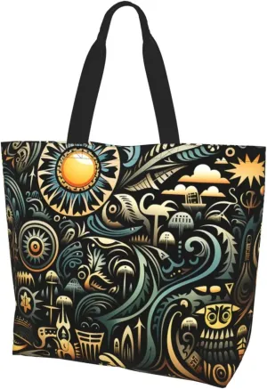Tote Bag for Women Reusable Grocery Bag Shopping Bag Dalmatian Tote Bags Handbag Foldable Shoulder Bag