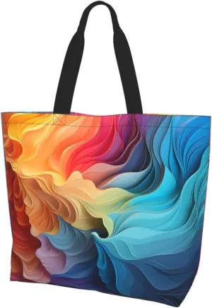 Tote Bag for Women Reusable Grocery Bag Shopping Bag Dalmatian Tote Bags Handbag Foldable Shoulder Bag
