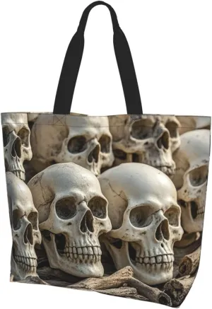 Tote Bag for Women Sunflower Field Sunset Grocery Bag Foldable Shopping Bags Reusable Large Tote Bag