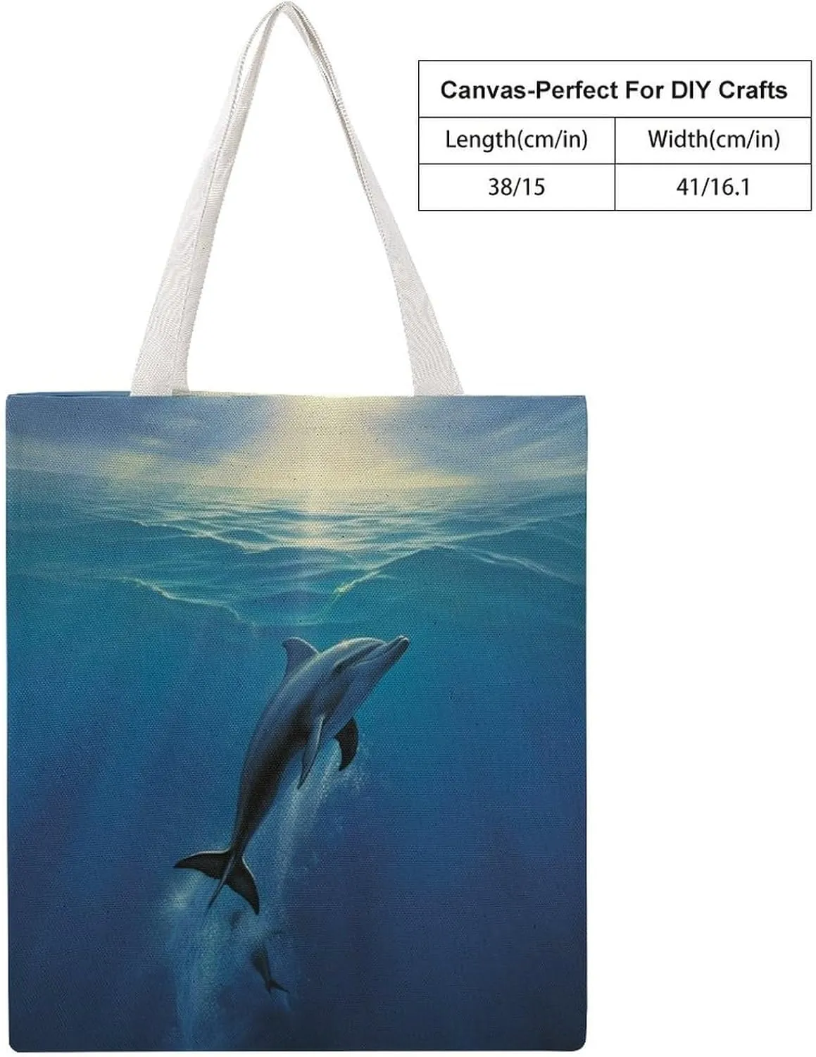 Tote Bag Laptop Handbag Elk In The Meadow Grocery Bag Canvas Shoulder Bag Crossbody Bag for Travel