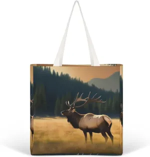 Tote Bag Laptop Handbag Farm Sunflower Grocery Bag Canvas Shoulder Bag Crossbody Bag for Travel