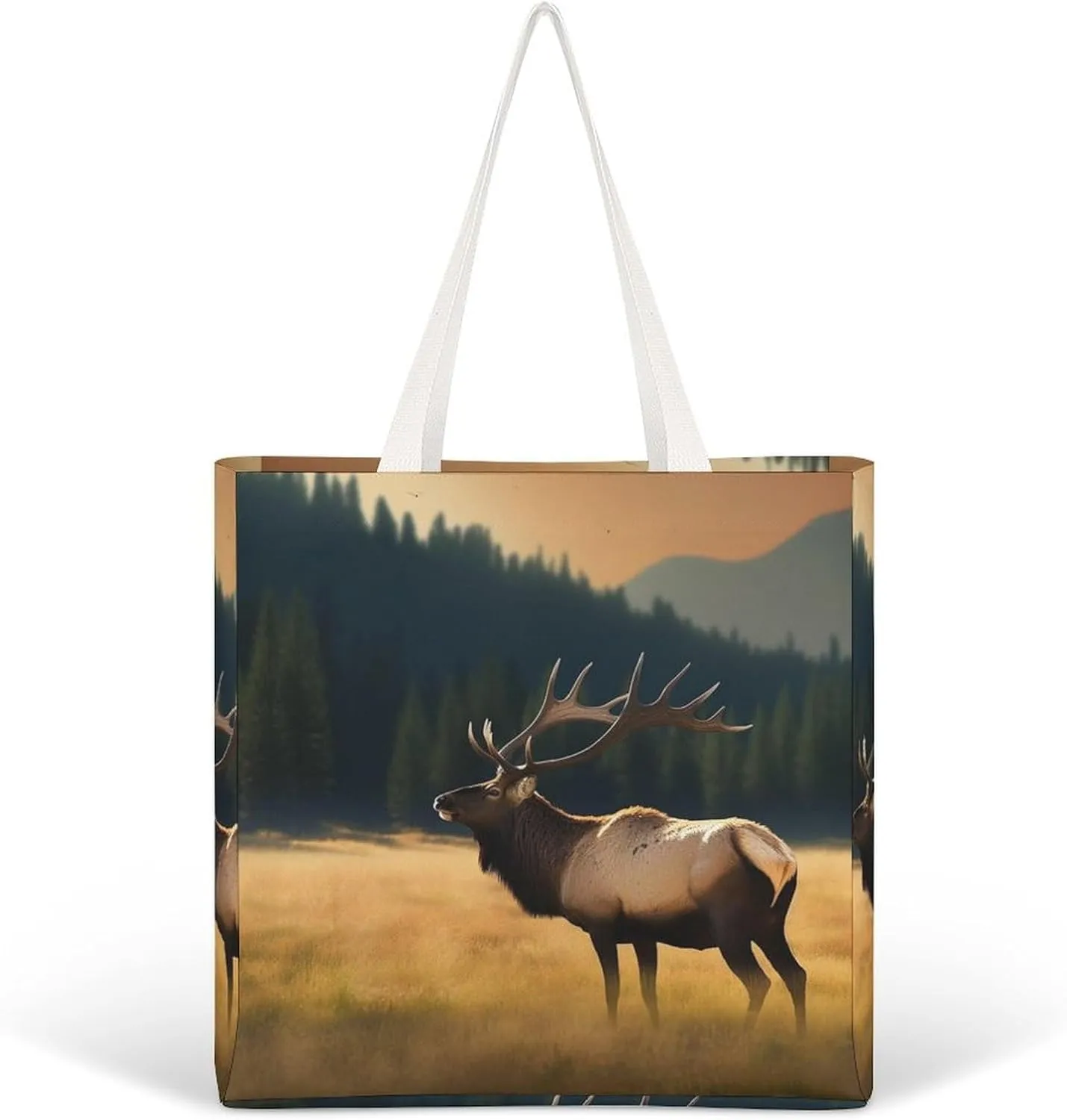 Tote Bag Laptop Handbag Farm Sunflower Grocery Bag Canvas Shoulder Bag Crossbody Bag for Travel