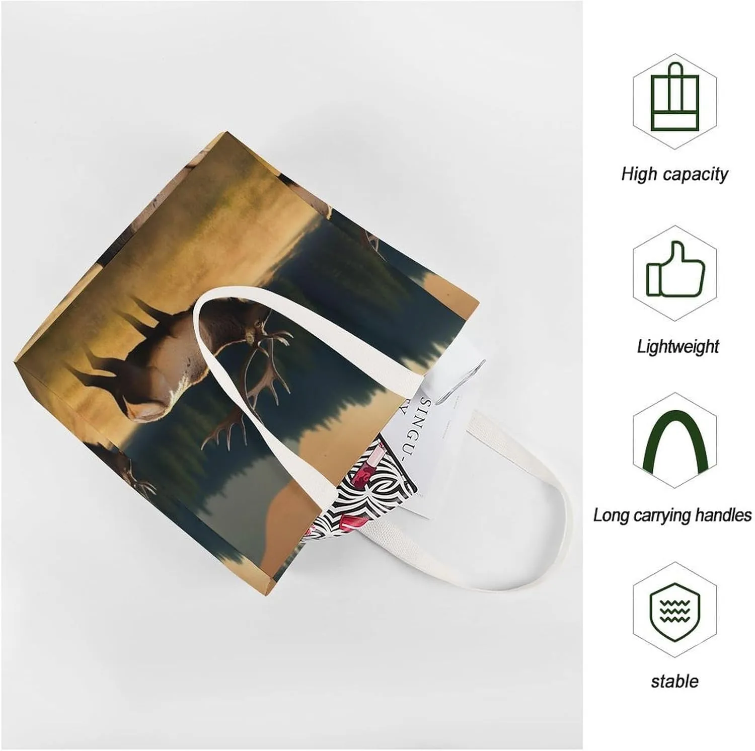 Tote Bag Laptop Handbag Farm Sunflower Grocery Bag Canvas Shoulder Bag Crossbody Bag for Travel
