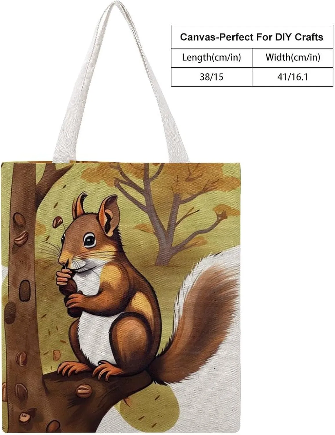 Tote Bag Laptop Handbag Pug Grocery Bag Canvas Shoulder Bag Crossbody Bag for Travel